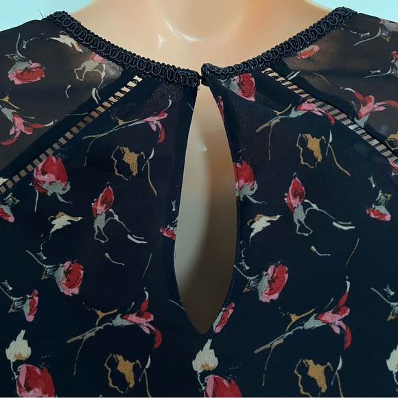 REISS Ella floral blouse - Picture 11 of 16